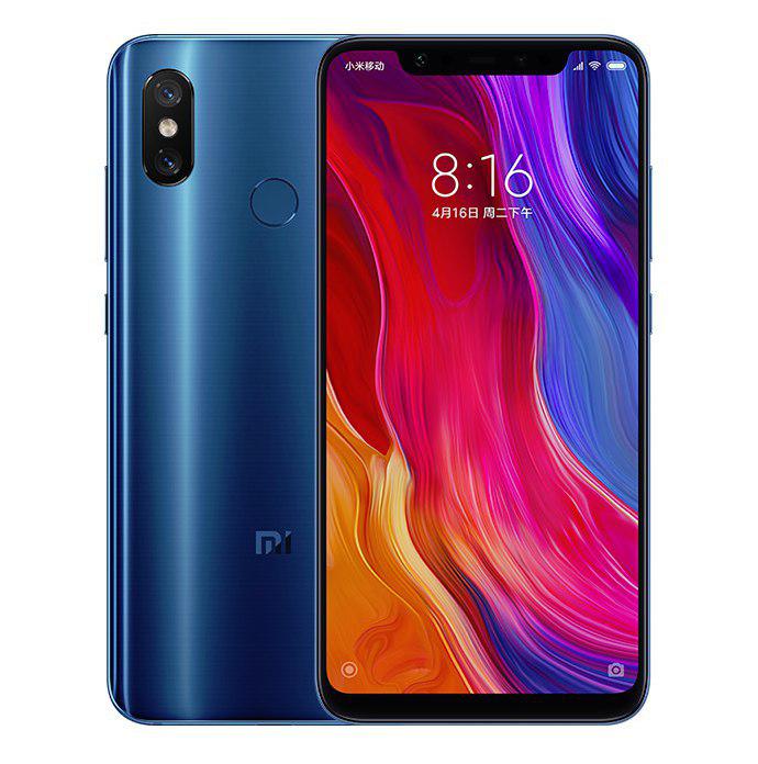 スマホ/家電/カメラ新同 Xiaomi Mi8 SE SD710 6GB 64GB DSDS ケース ...