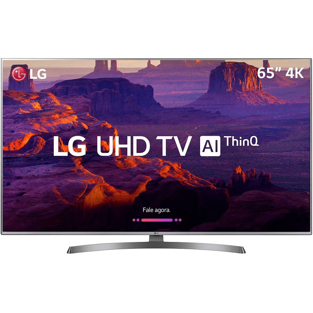 Smart Tv Led Lg 65 65uk6530 Ultra Hd 4k Com Conversor Digital 4 Hdmi 2