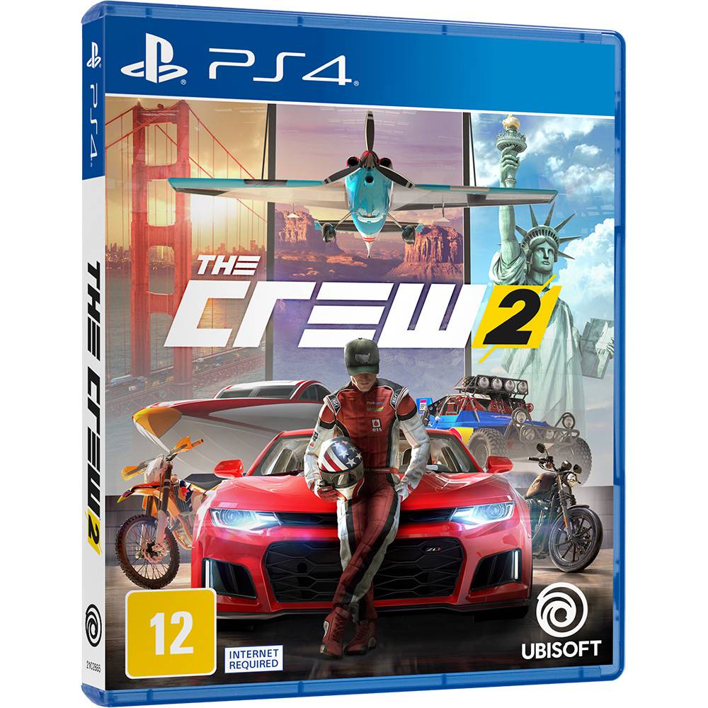 Сколько весит the crew на ps4