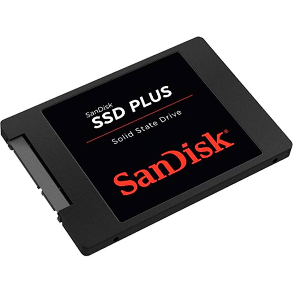 Ssd sandisk ssd plus обзор