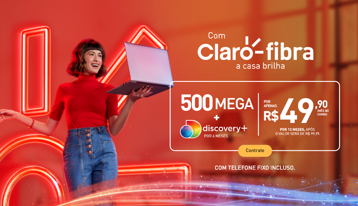 Claro 500 Mega, Planos de Internet 500 Mega