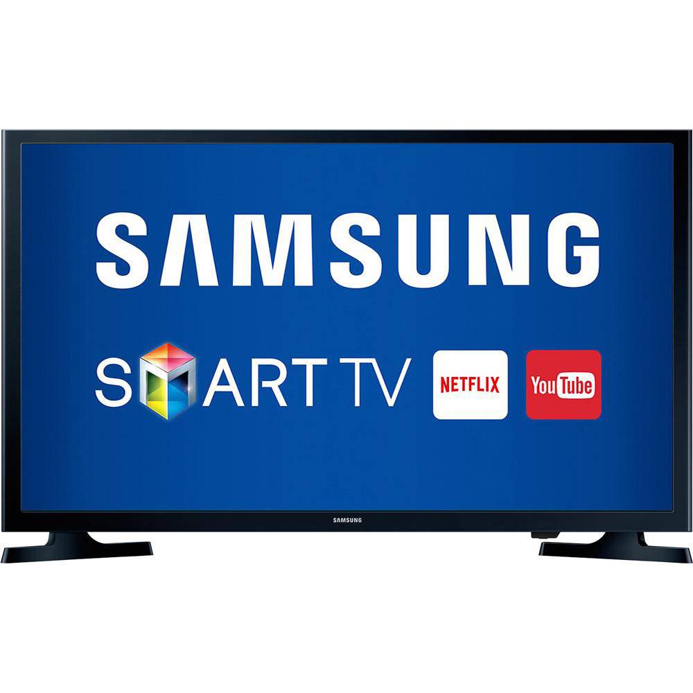 Smart TV LED 32″ Samsung 32J4300 HD com Conversor Digital 2 HDMI 1 USB Wi-Fi 120Hz