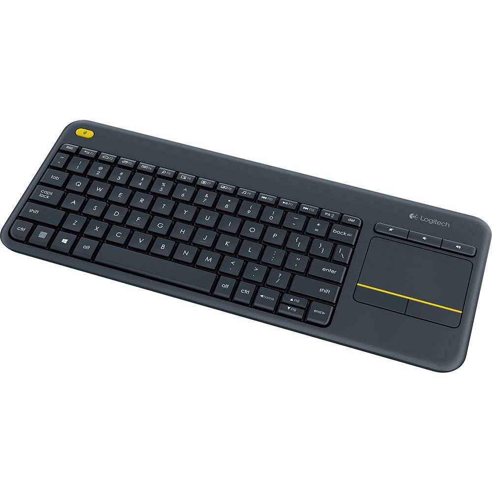 Teclado Wireless Touch Keyboard K400 Plus TV – Logitech