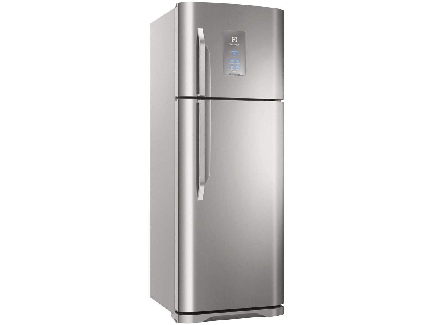 Geladeira/Refrigerador Electrolux Frost Free Inox – Duplex 463L Painel Blue Touch TF52X