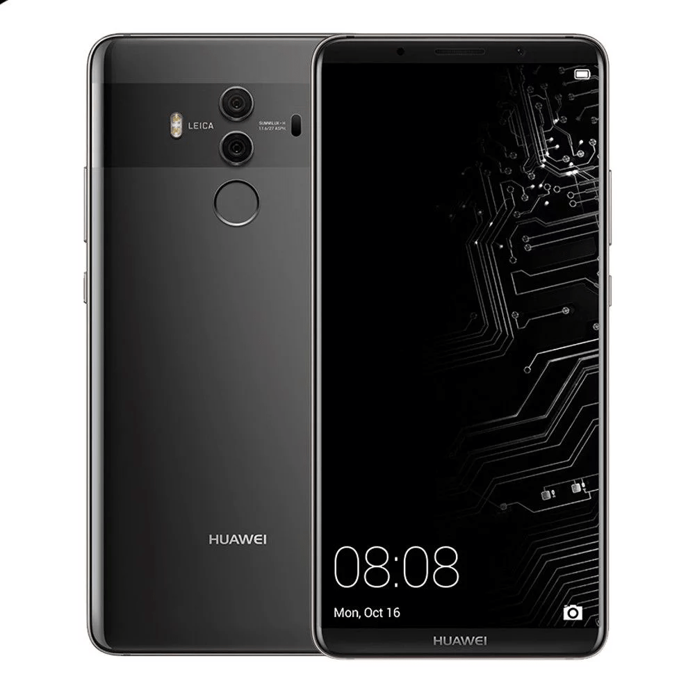 Smartphone HUAWEI Mate 10 Pro 4G Global Version 6GB RAM 128GB ROM Câmera Traseira Dupla 20MP + 12MP Frontal 8MP Android
