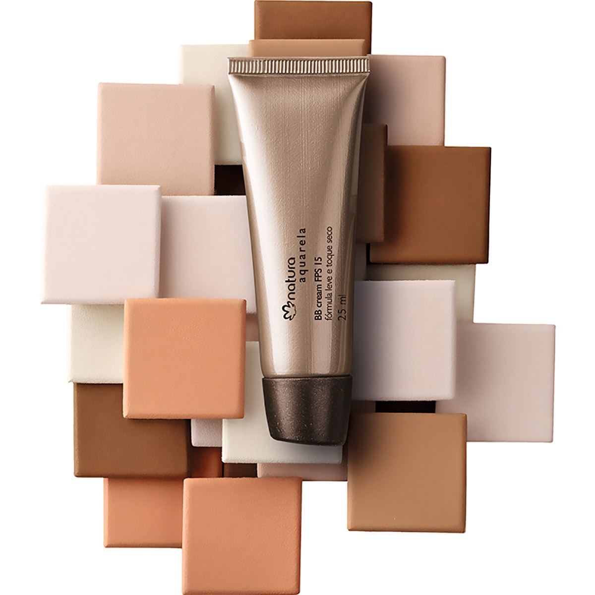 BB Cream FPS 15 Aquarela – 25ml