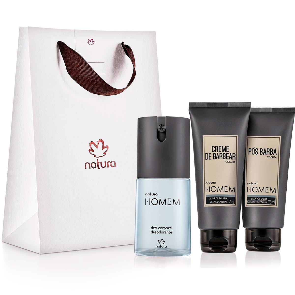 Presente Natura Homem Barba