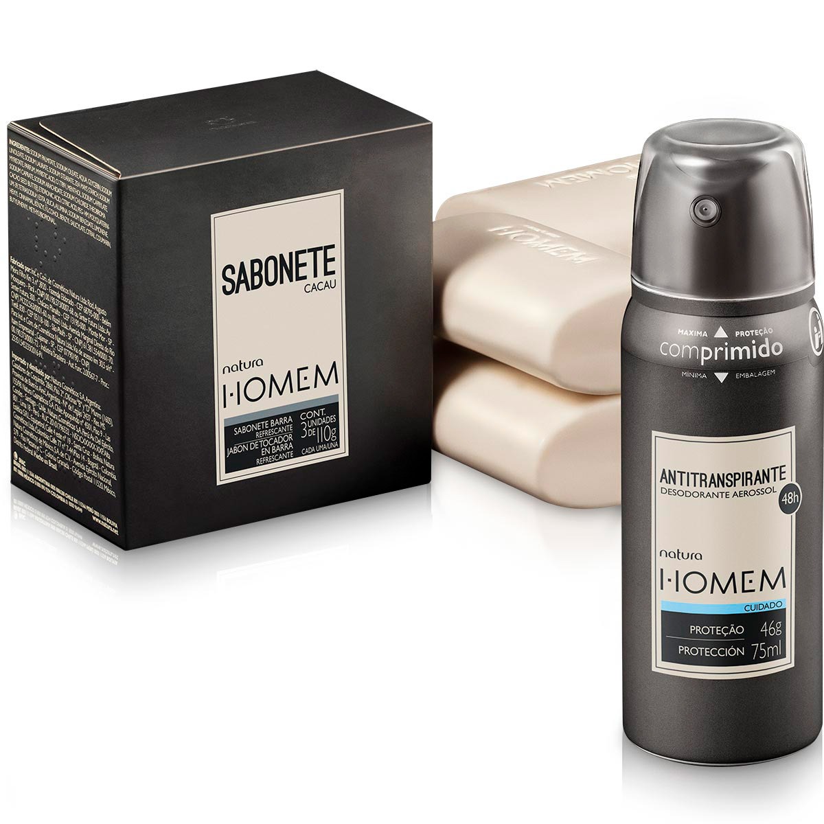 Presente Natura Homem