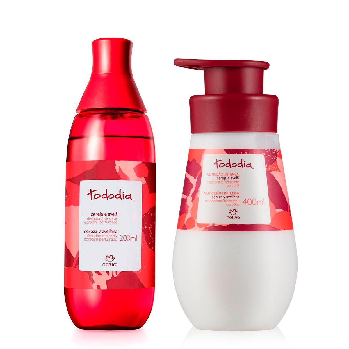 Kit Cereja e Avelã Tododia