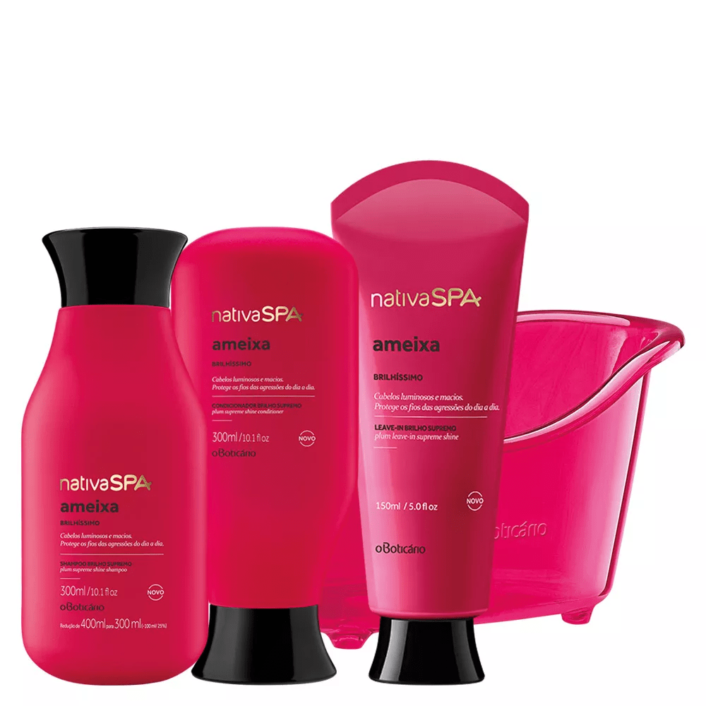 Combo Para fazer seu Cabelo Brilhar – O Boticário