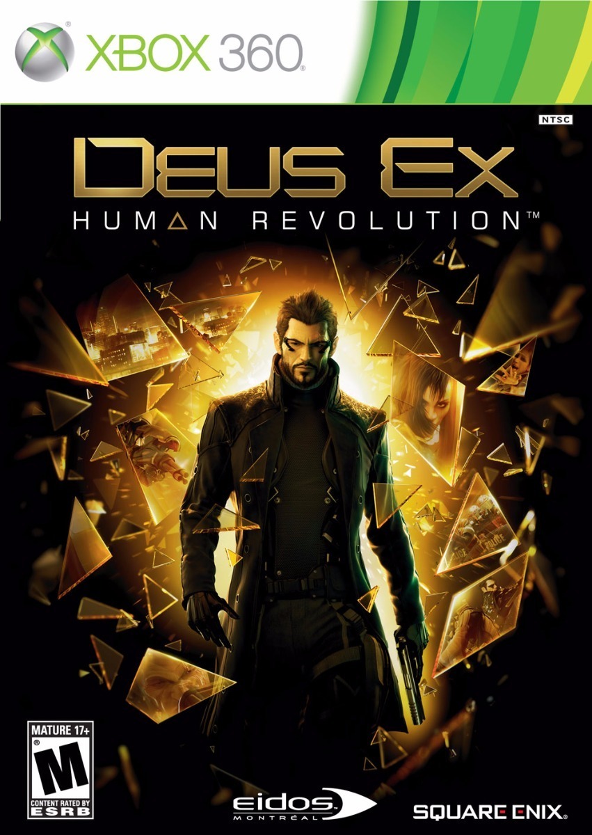 Jogo Deus EX: Human Revolution – Xbox 360
