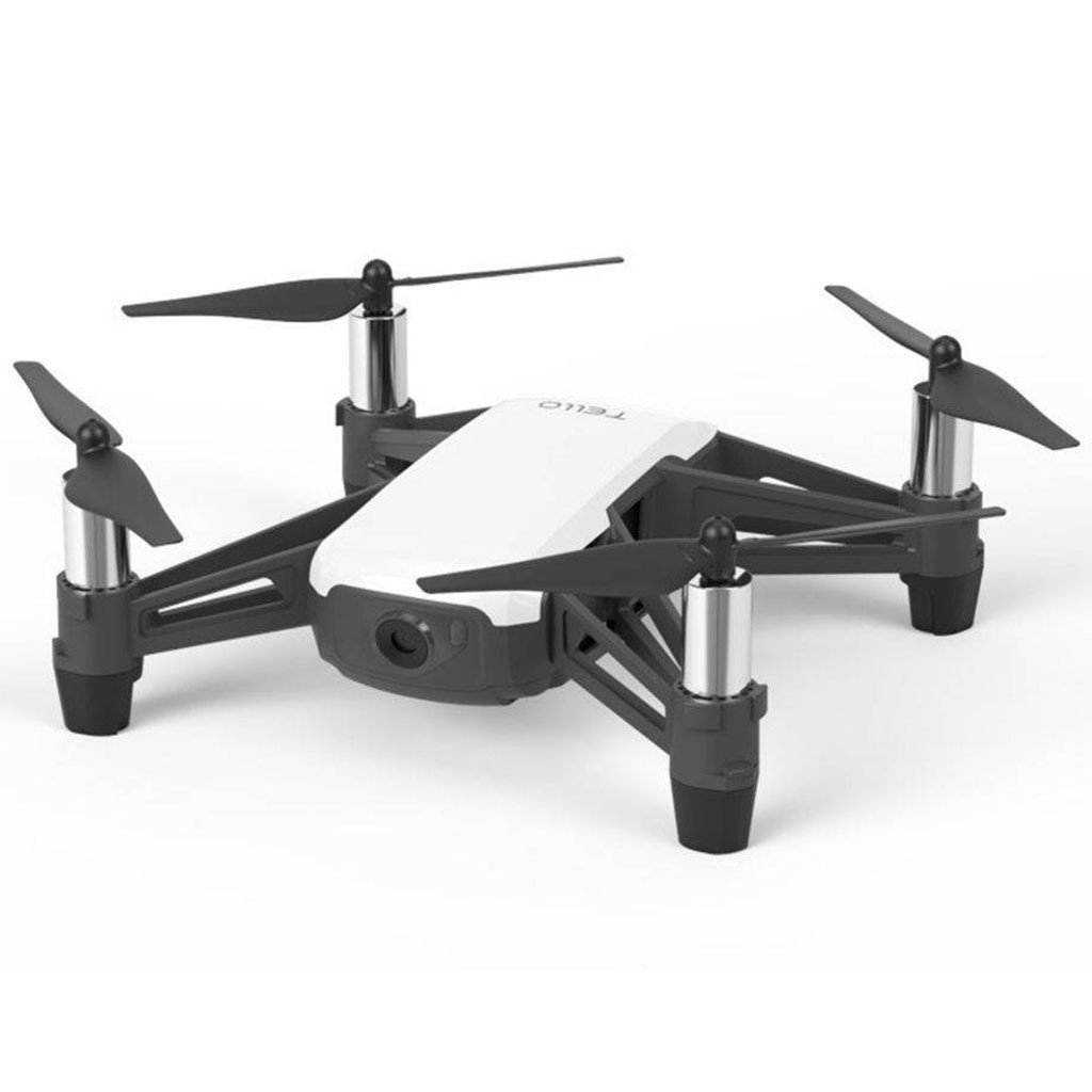Drone DJI Tello 5 Megapixels Branco/Preto Tempo de Voo de 13 Minutos, Velocidade Máxima de 8m/s