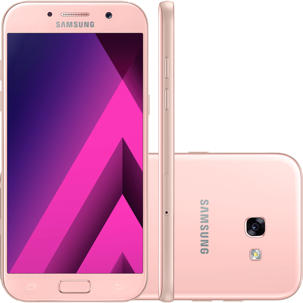 Smartphone Samsung Galaxy A5, Dual Chip, 4G, 64 GB, Octa-Core, 16MP, Rosa – A520F