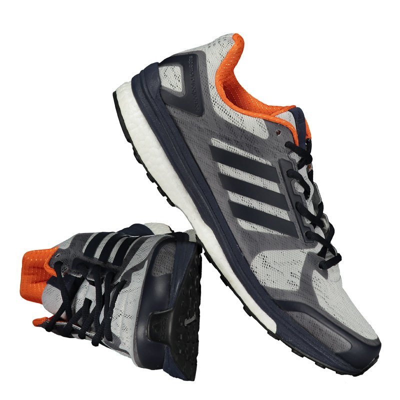 Tênis Adidas Supernova Sequence 9 Cinza