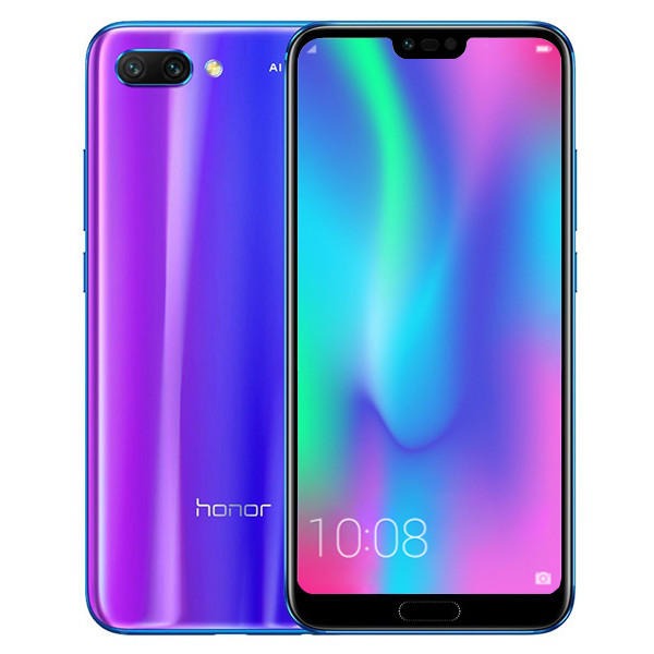 Smartphone Huawei Honor 10 Câmera Frontal 24MP Traseira Dupla 20MP + 16MP Tela 5.84″ 6GB RAM 64GB ROM Kirin 970 4G Android