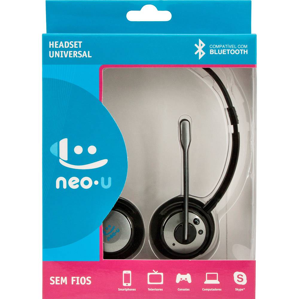 Headset Universal NEO Bluetooth
