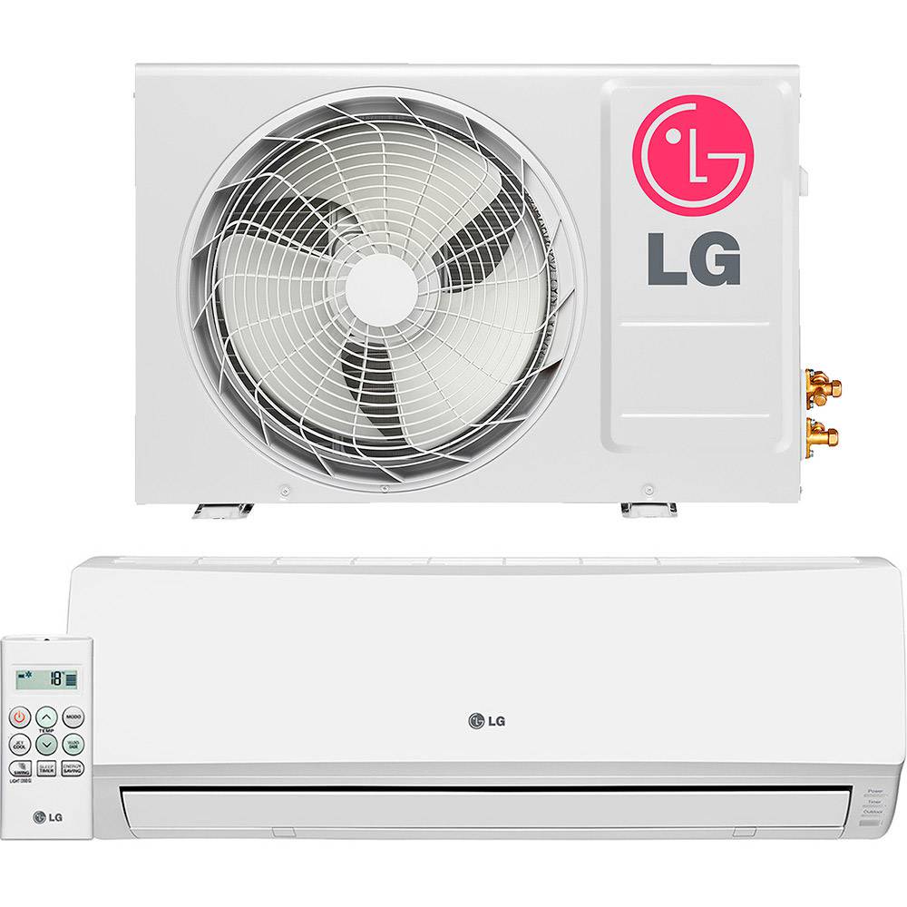 Ar Condicionado Split LG Smile 17.000 BTUs Frio 220V