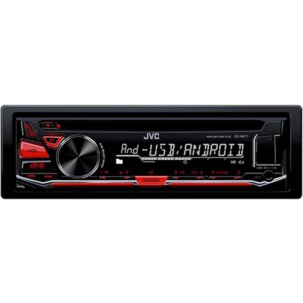 Som Automotivo CD Player JVC KD-R471