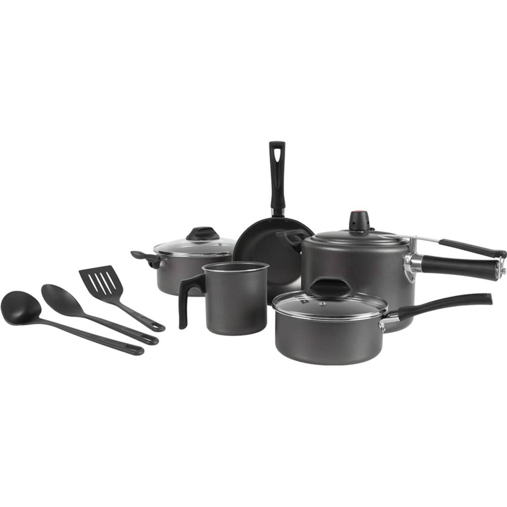 Conjunto de Panelas 8 Peças Garlic Grafite – Brinox