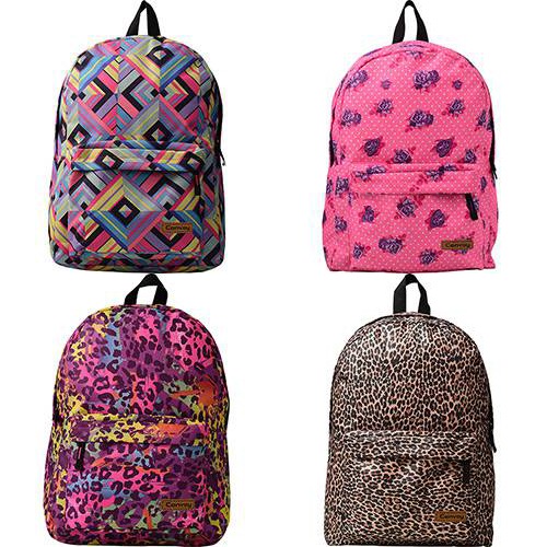 Mochila Yins Casual com Estampa