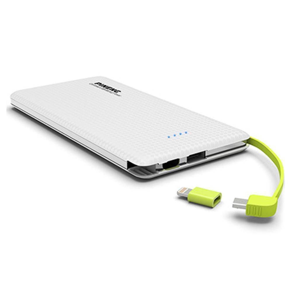 Bateria Pineng Slim – Pn-951 – 10.000 Mah – Branco