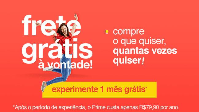 Americanas Prime – Frete Grátis