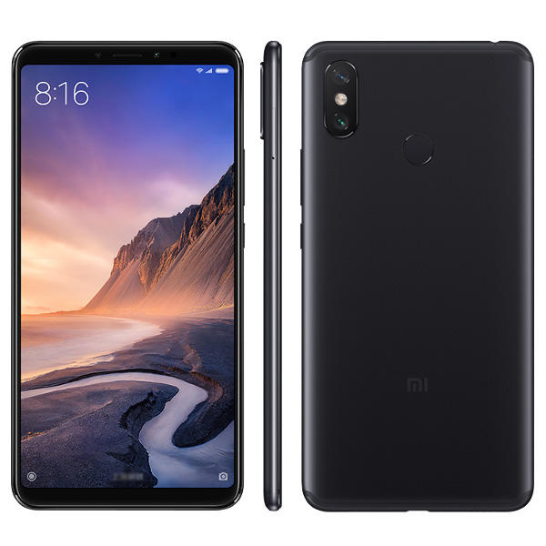 Smartphone Xiaomi Mi Max 3 Tela 6.9″ 4GB RAM 64GB ROM Snapdragon 636 4G Android