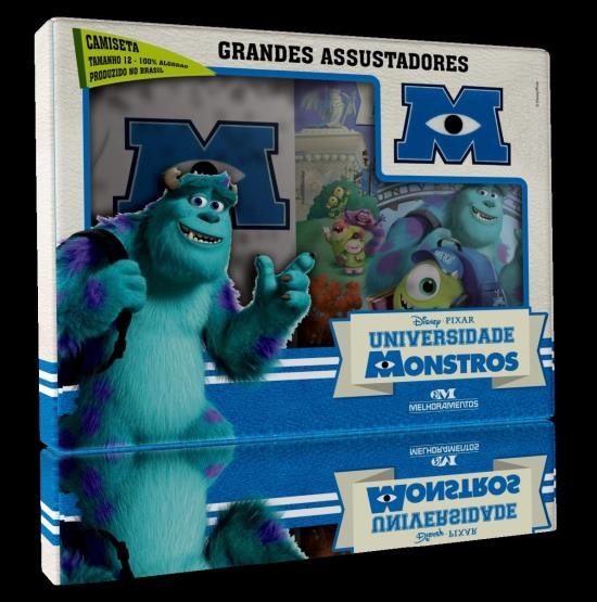 Disney – Universidade Monstros – Grandes Assustadores + Camiseta