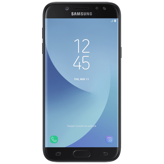 Smartphone Samsung Galaxy J5 Pro Preto Tela 5,2″ Android 7.0 Octacore Câm 13Mp, 32Gb Dual Chip