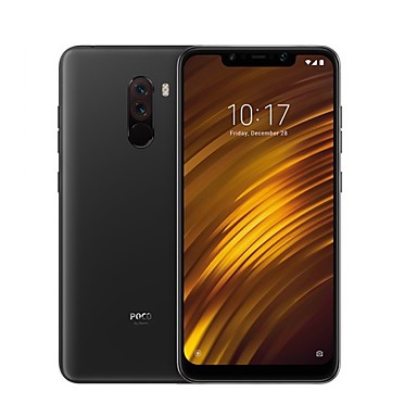 Smartphone Xiaomi Pocophone F1 Global Version Tela 6.18″ 4G 6GB RAM 64GB ROM Câmera Traseira Dupla 12MP + 5MP Frontal 20MP Snapdragon 845 Android