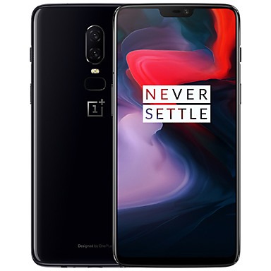 Smartphone Oneplus 6 Tela 6.28″ 4G 6GB RAM 64GB ROM Câmera Traseira Dupla 20MP + 16MP Frontal 20MP Snapdragon 845 Android