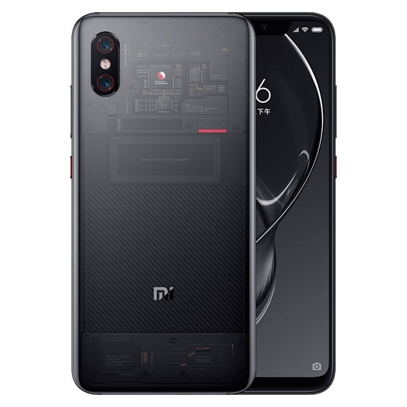 Smartphone Xiaomi Mi8 Explorer Edition Tela 6.21″ Amoled 4G Snapdragon 845 8GB RAM 128GB ROM Câmera Traseira Dupla 12MP NFC Face Desbloqueio por Digital na Tela Android