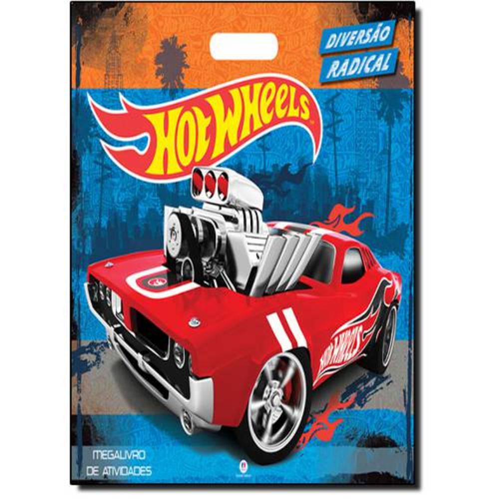 Hot Wheels: Diversão Radical – Megalivro De Atividades