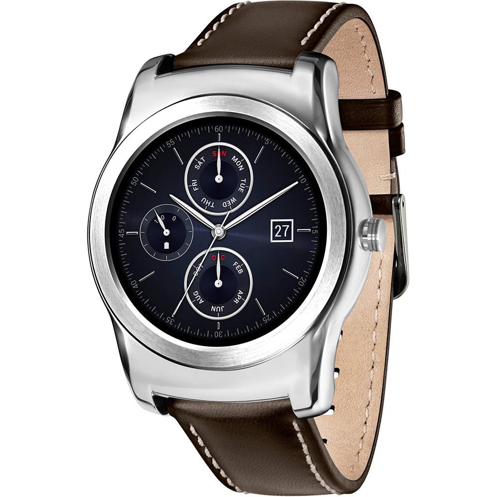 Smartwatch LG G Watch Urbane com Monitor Cardíaco – Marrom
