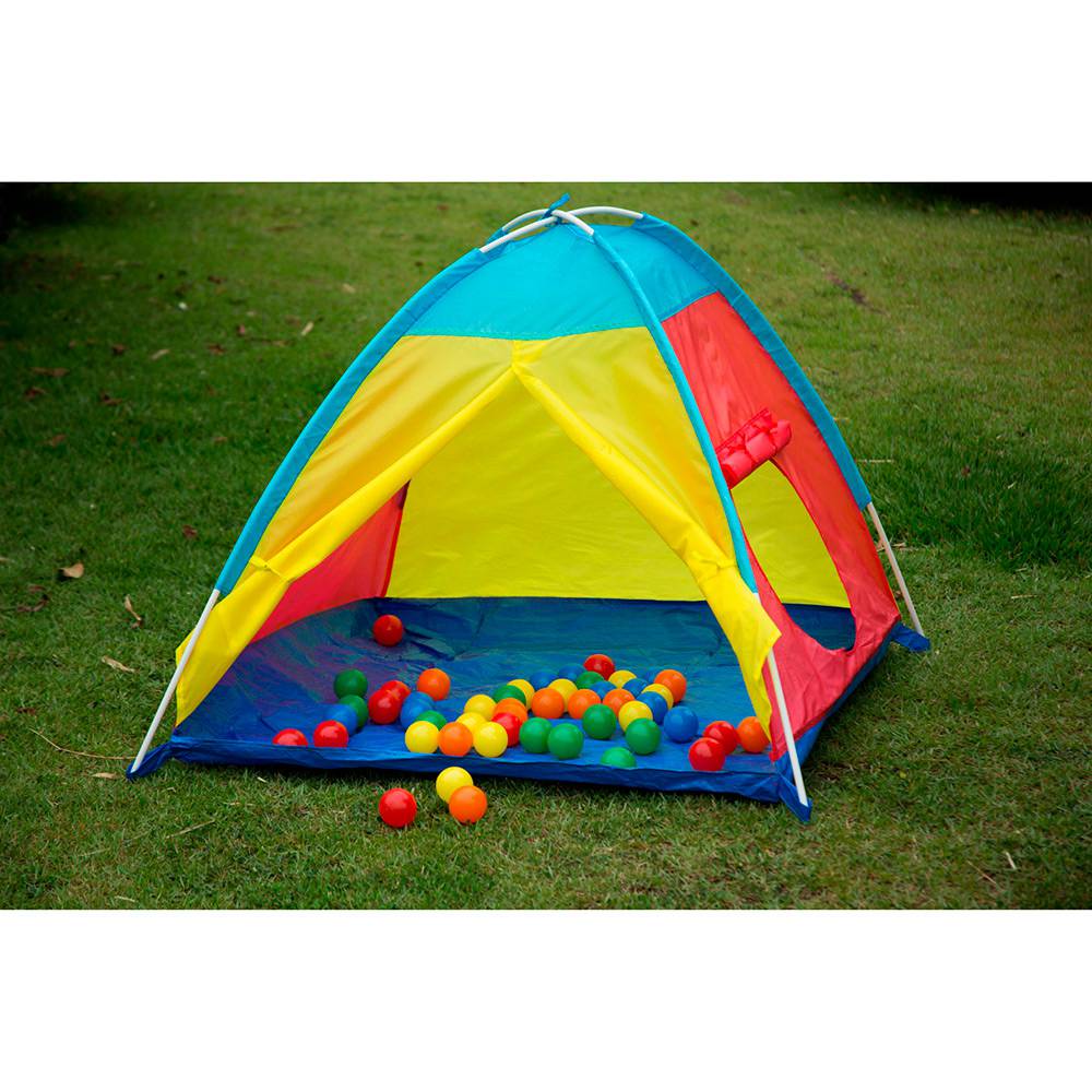 Cabana Multicolor com 50 Bolinhas brink+