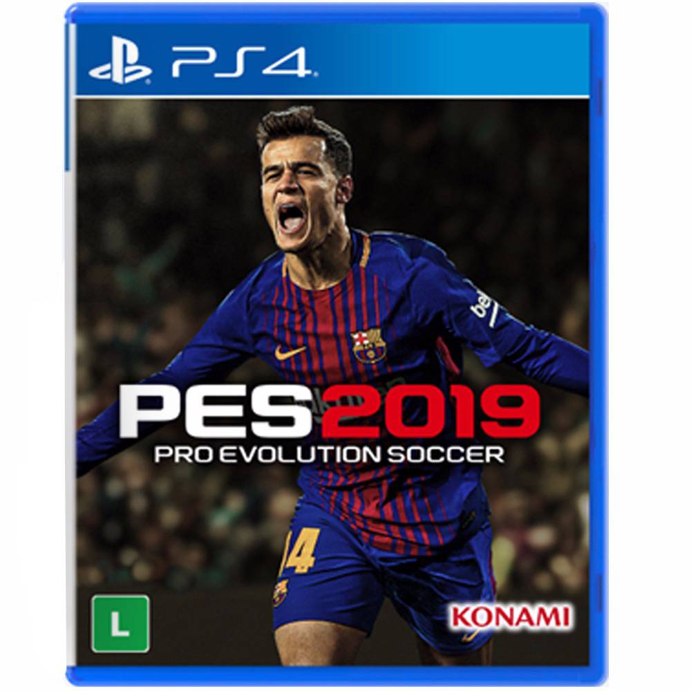 Game Pro Evolution Soccer 2019 – PS4