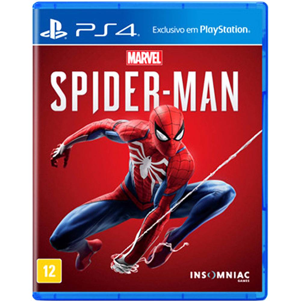 Game Marvel’s Spider-Man – PS4