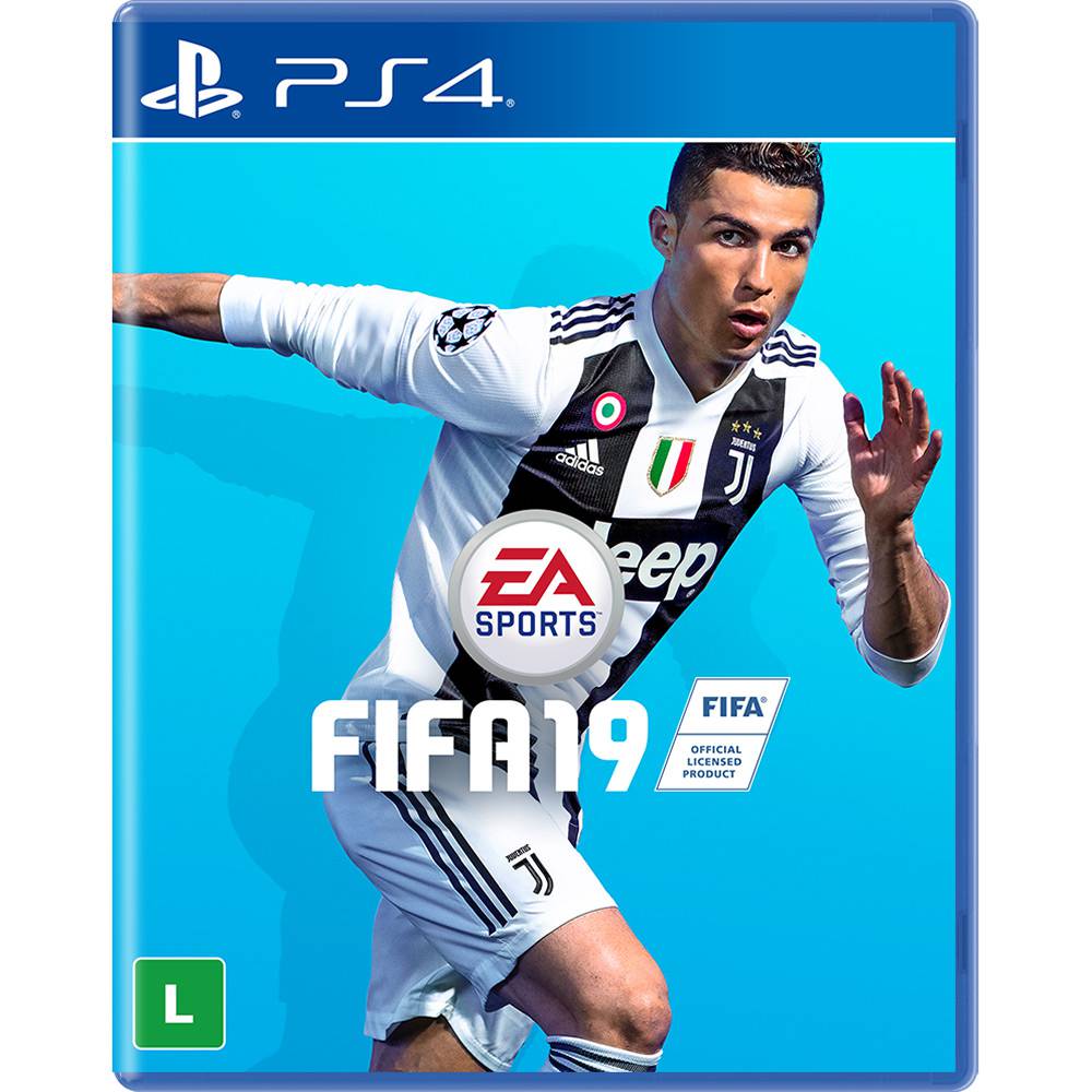 Game FIFA 19 – PS4