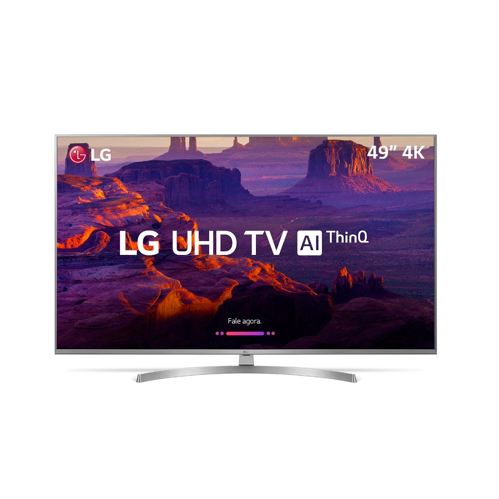 Smart TV LG 49″ Led Ultra HD 4K 49UK7500