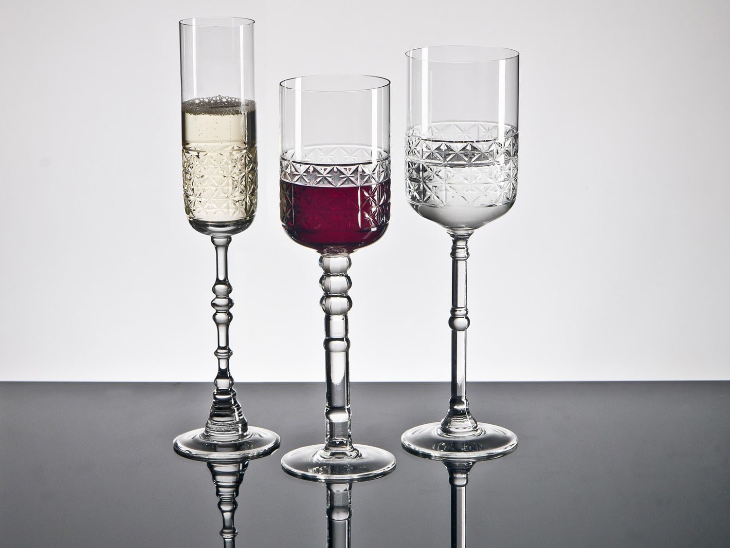 Jogo de Taças 18 Peças – Oxford Cristal 2501 Cidade da Garoa YQ18-2501