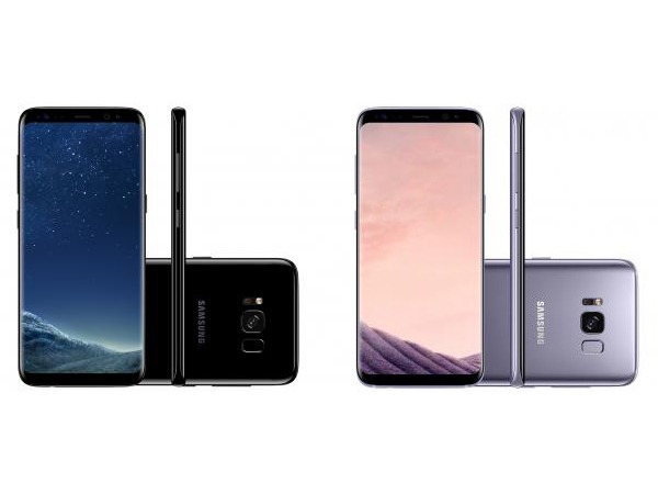 Smartphone Samsung Galaxy S8 64GB Dual Chip – 4G Câm. 12MP + Selfie 8MP Tela 5.8” Quad HD