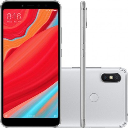 Smartphone Xiaomi Redmi S2 4G Global Version 4GB RAM 64GB ROM Câmera Traseira Dupla 12MP + 5MP Frontal 16MP Android