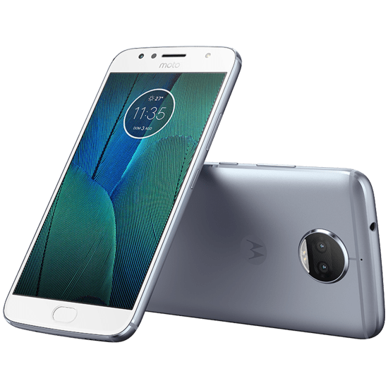 Reembalado – Smartphone Motorola Moto G5S Plus Dtv Azul Topázio 5,5″ Android™ 7.1.1 Nougat Câm 13Mp, 32Gb