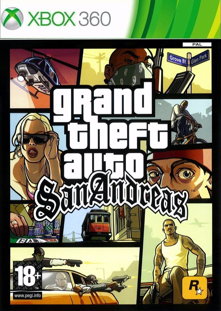 Grand Theft Auto: San Andreas – Xbox 360