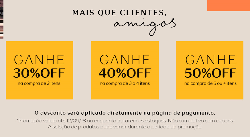 Quanto mais você compra, mais você ganha – Natura