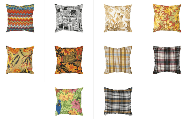 Capa Para Almofada Alasca De 40 X 40 Cm Estampada