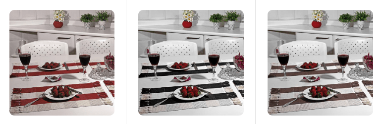 Lugar Americano Xadrez – 30 X 45 Cm