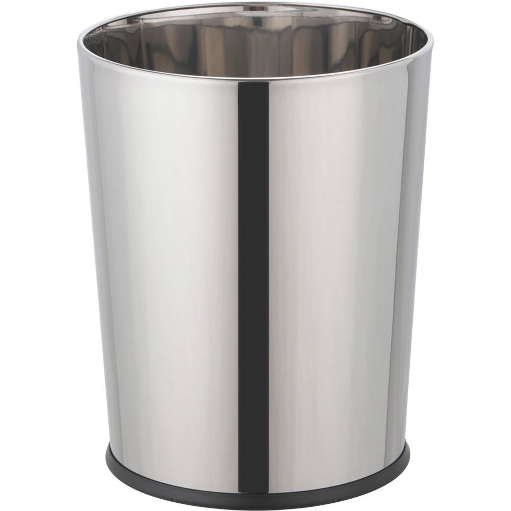 Lixeira Redonda em Aço Inox 5L – Orb