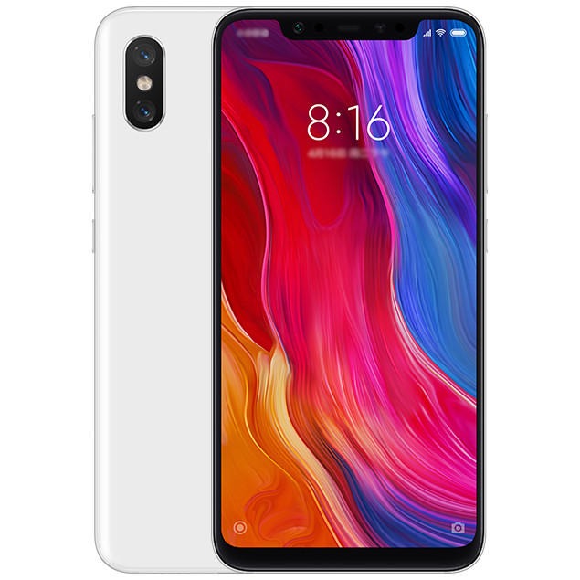 Smartphone Xiaomi Mi8 Mi 8 Tela 6.21″ 6GB RAM 128GB ROM Snapdragon 845 4G Câmera Traseira Dupla 12MP Frontal 20MP Android