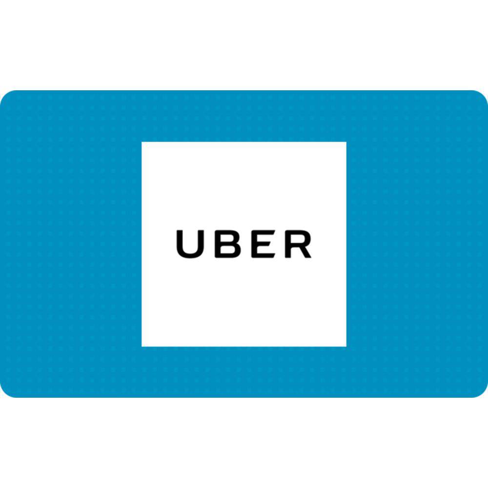 Gift Card Digital Uber R$ 25 Pré-Pago